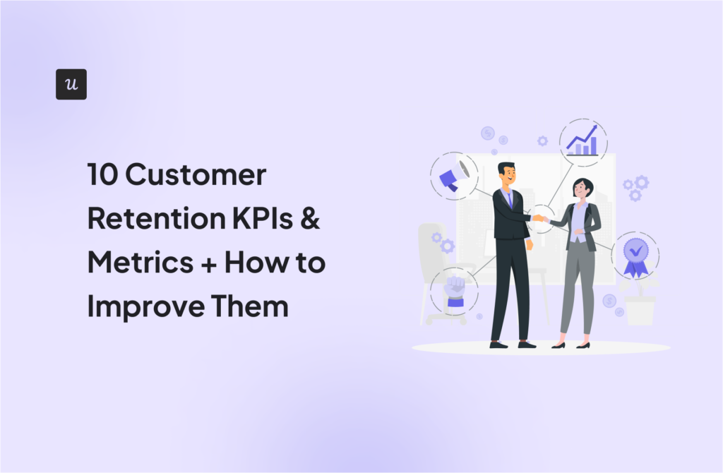 Customer retention KPIs featured image