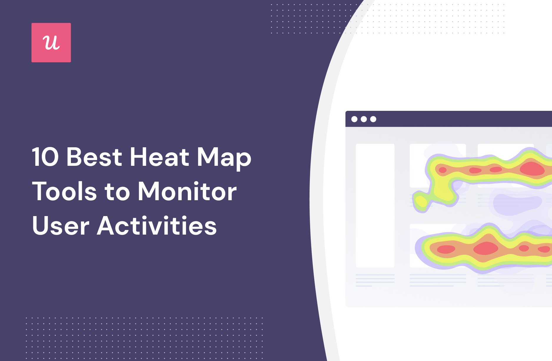 10 Best Heat Map Tools to Monitor User Activities cover