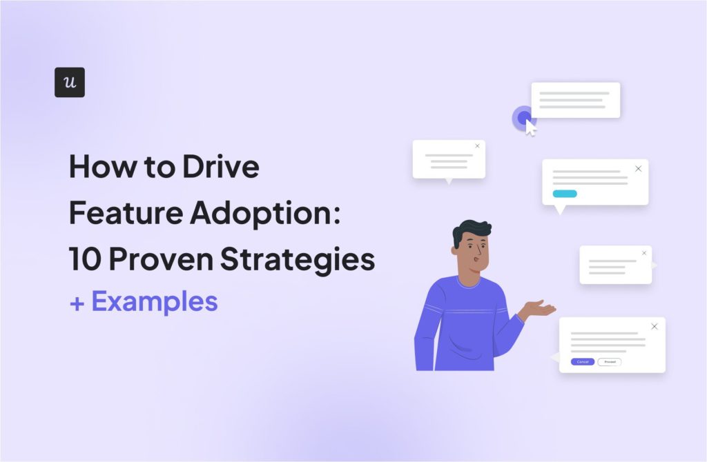 How to Drive Feature Adoption: 10 Proven Strategies (+ Examples) cover