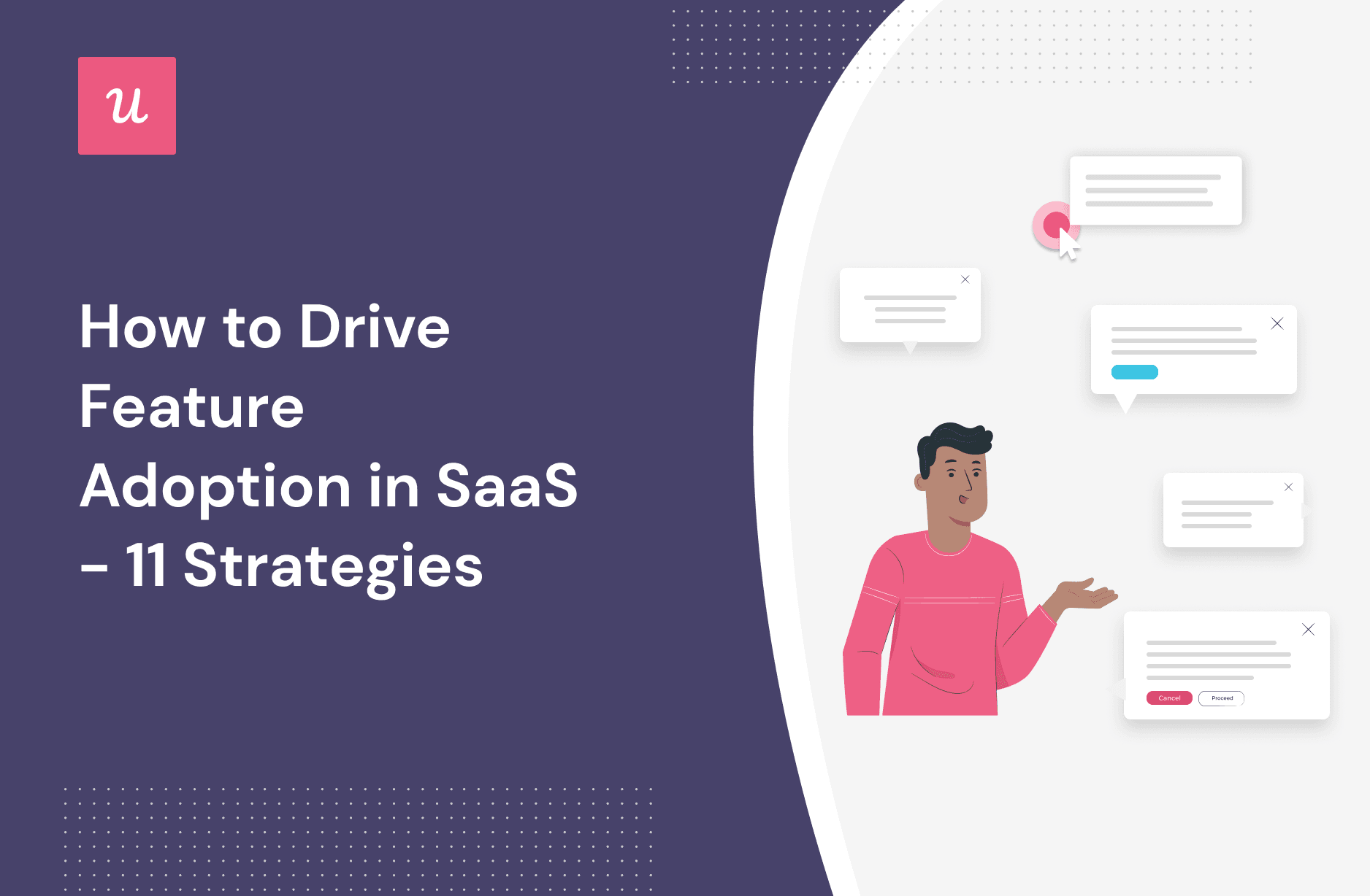How to Drive Feature Adoption in SaaS - 11 Strategies cover