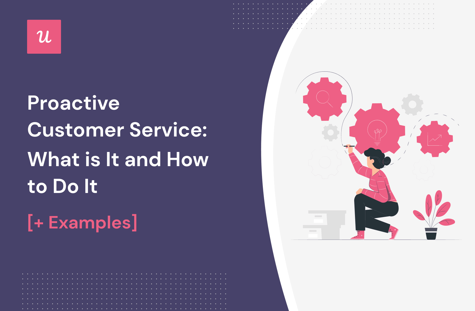 Proactive Customer Service: What is It and How to Do It [+ Examples] cover