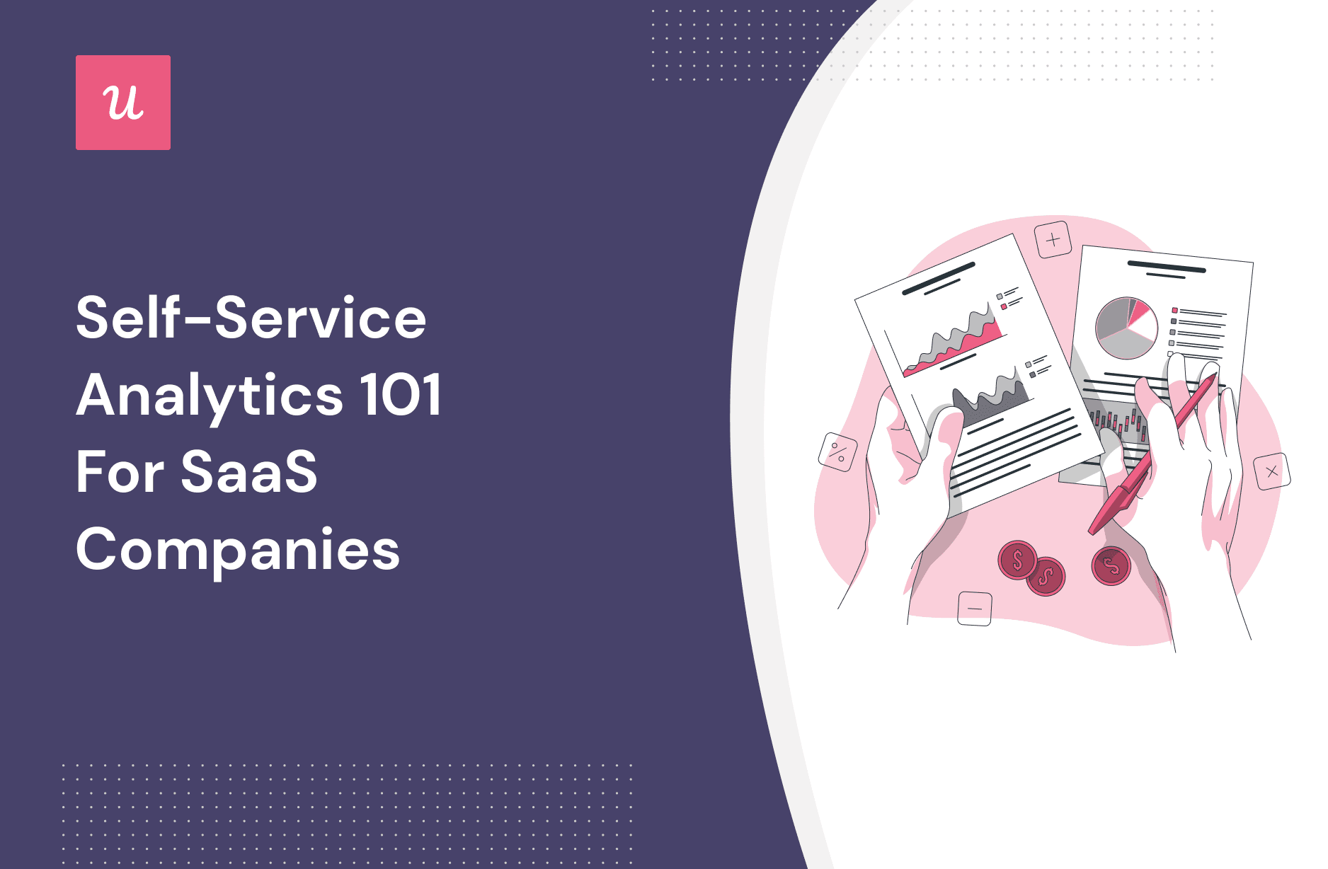 Self-Service Analytics 101 for SaaS Companies cover