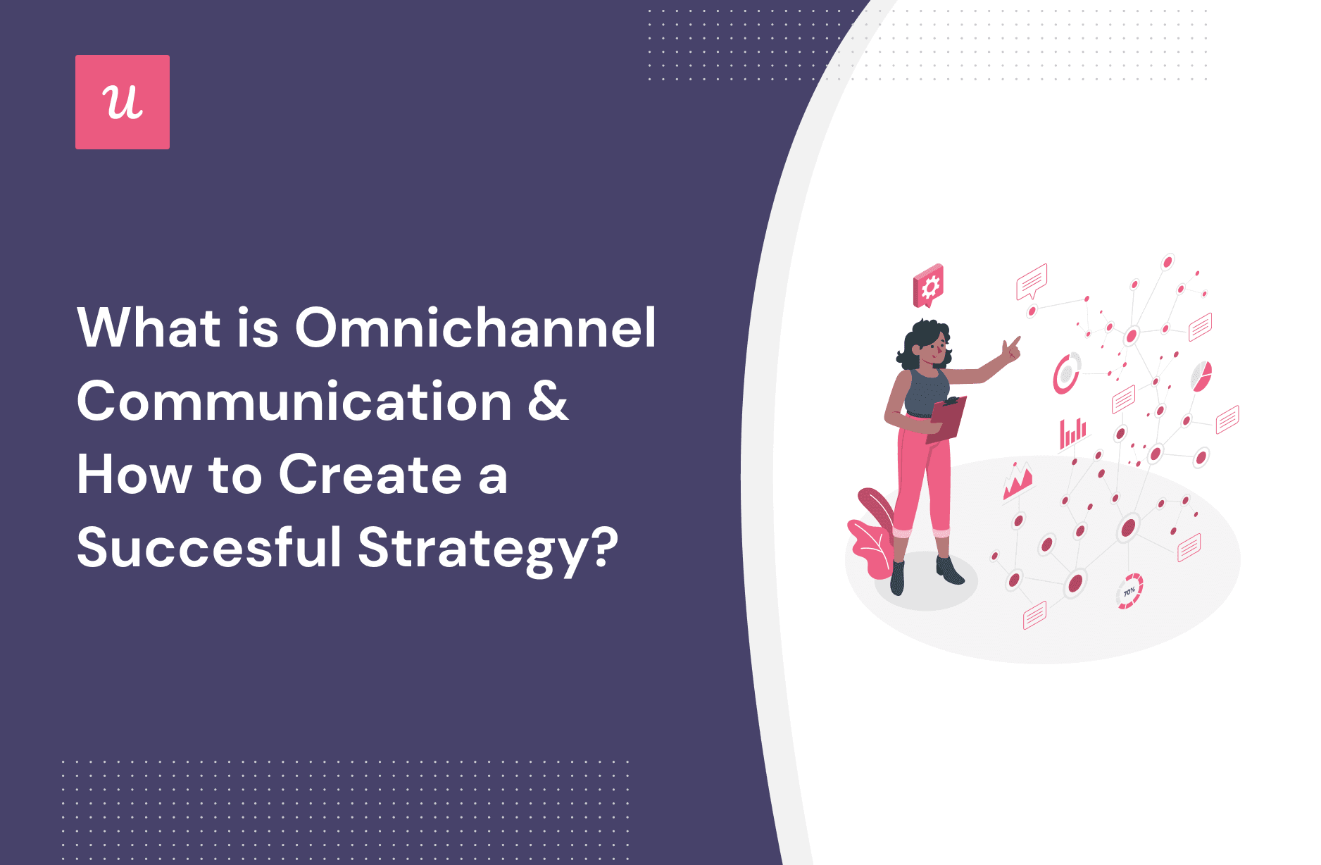 What is Omnichannel Communication & How to Create a Succesful Strategy? cover
