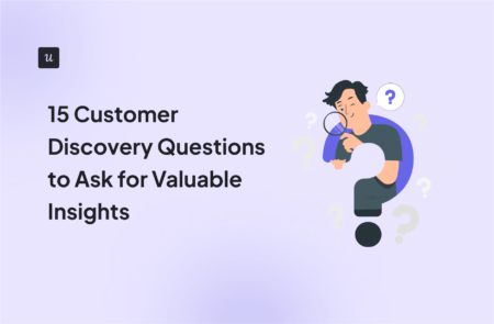 15 Customer Discovery Questions to Ask for Valuable Insights cover