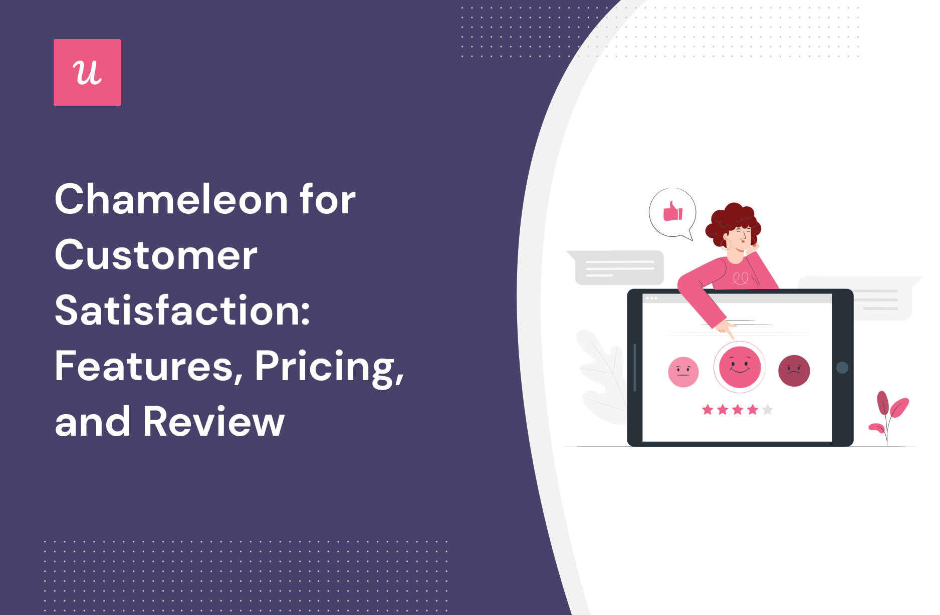 Chameleon for Customer Satisfaction: Features, Pricing, and Review