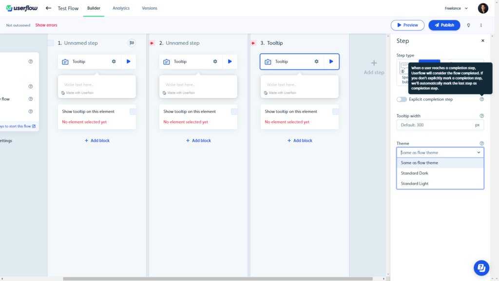 Userflow for New Customer Onboarding: Features, Pricing, and Review ...