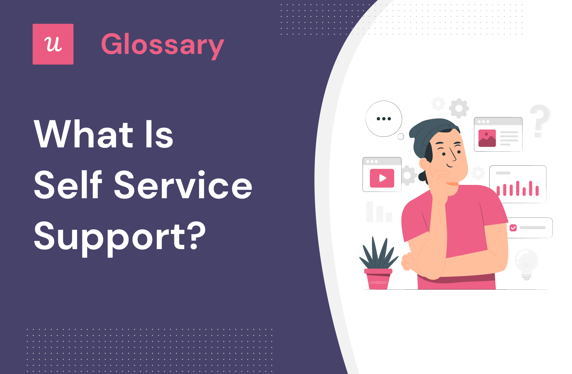 What is Self Service Support?
