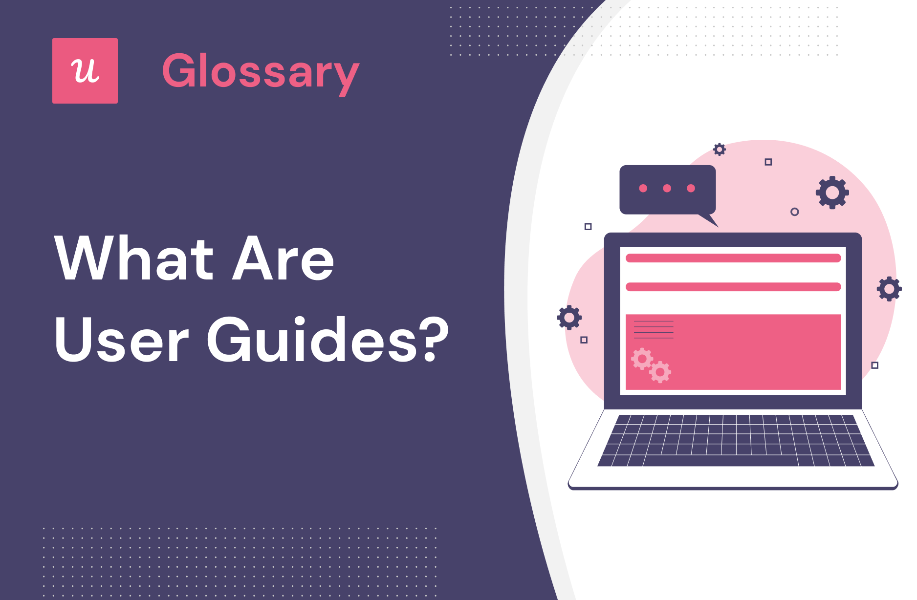 What are User Guides?