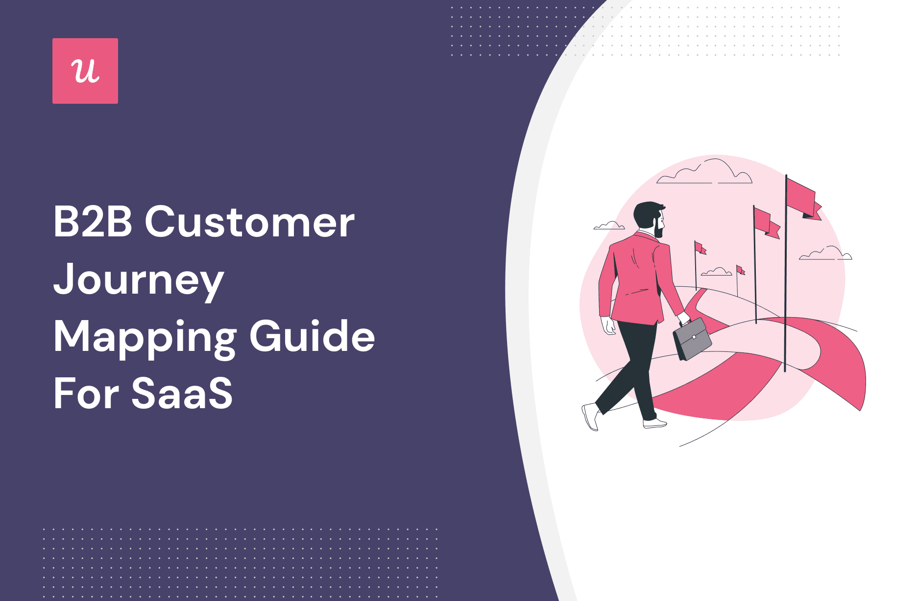 B2B Customer Journey Mapping Guide For SaaS cover