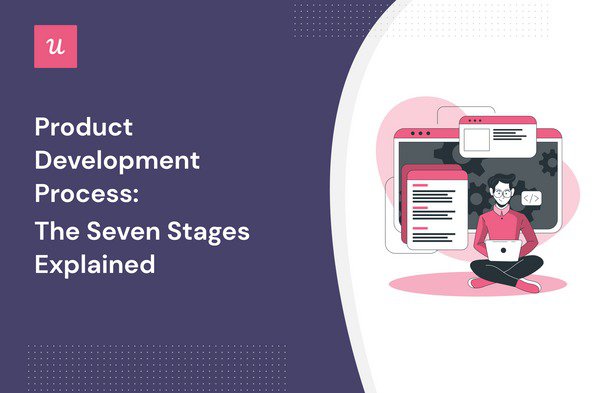 Product Development Process: The Seven Stages Explained cover