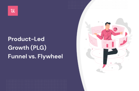 Product-Led Growth (PLG) Funnel vs. Flywheel cover