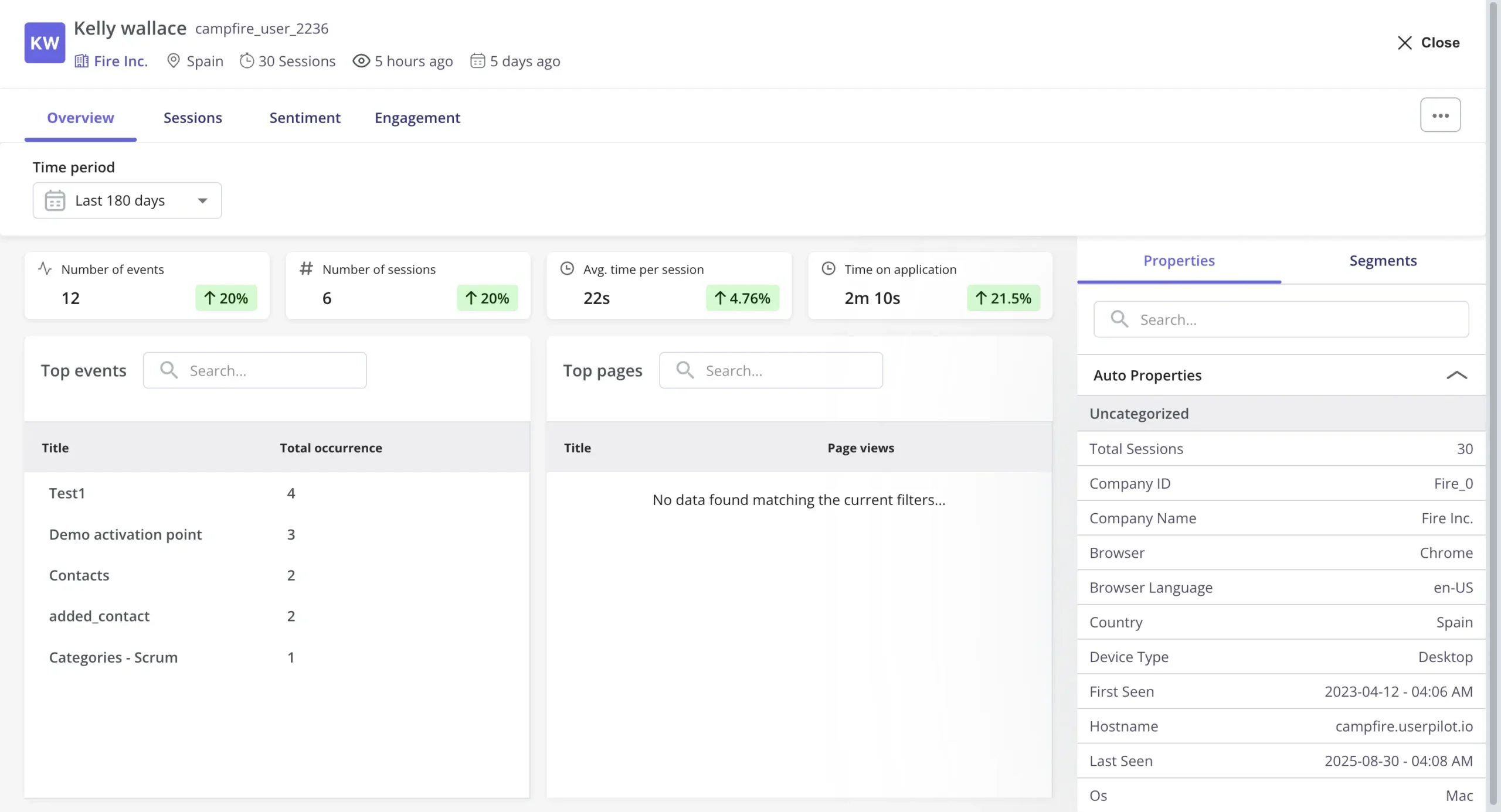 userpilot user analytics