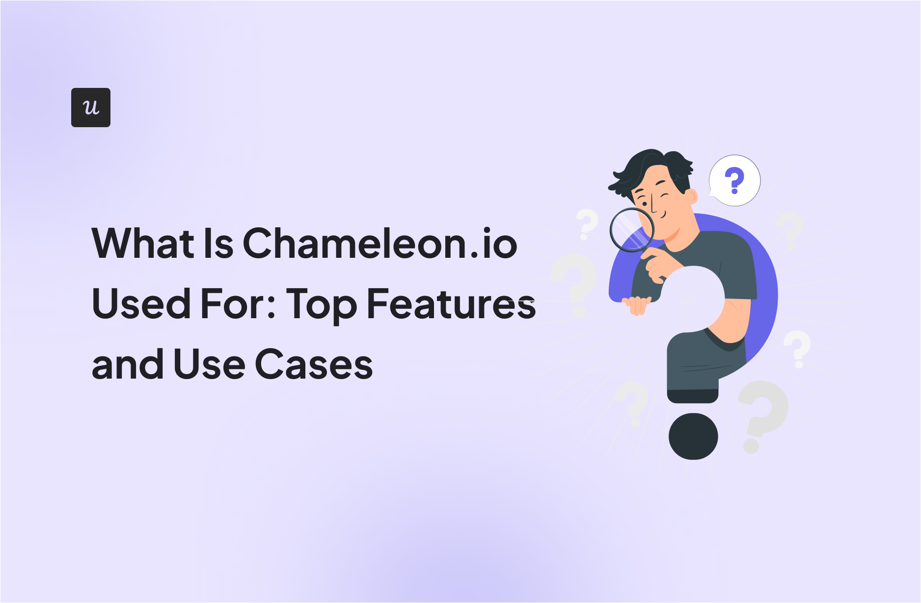 What Is Chameleon.io Used For: Top Features and Use Cases