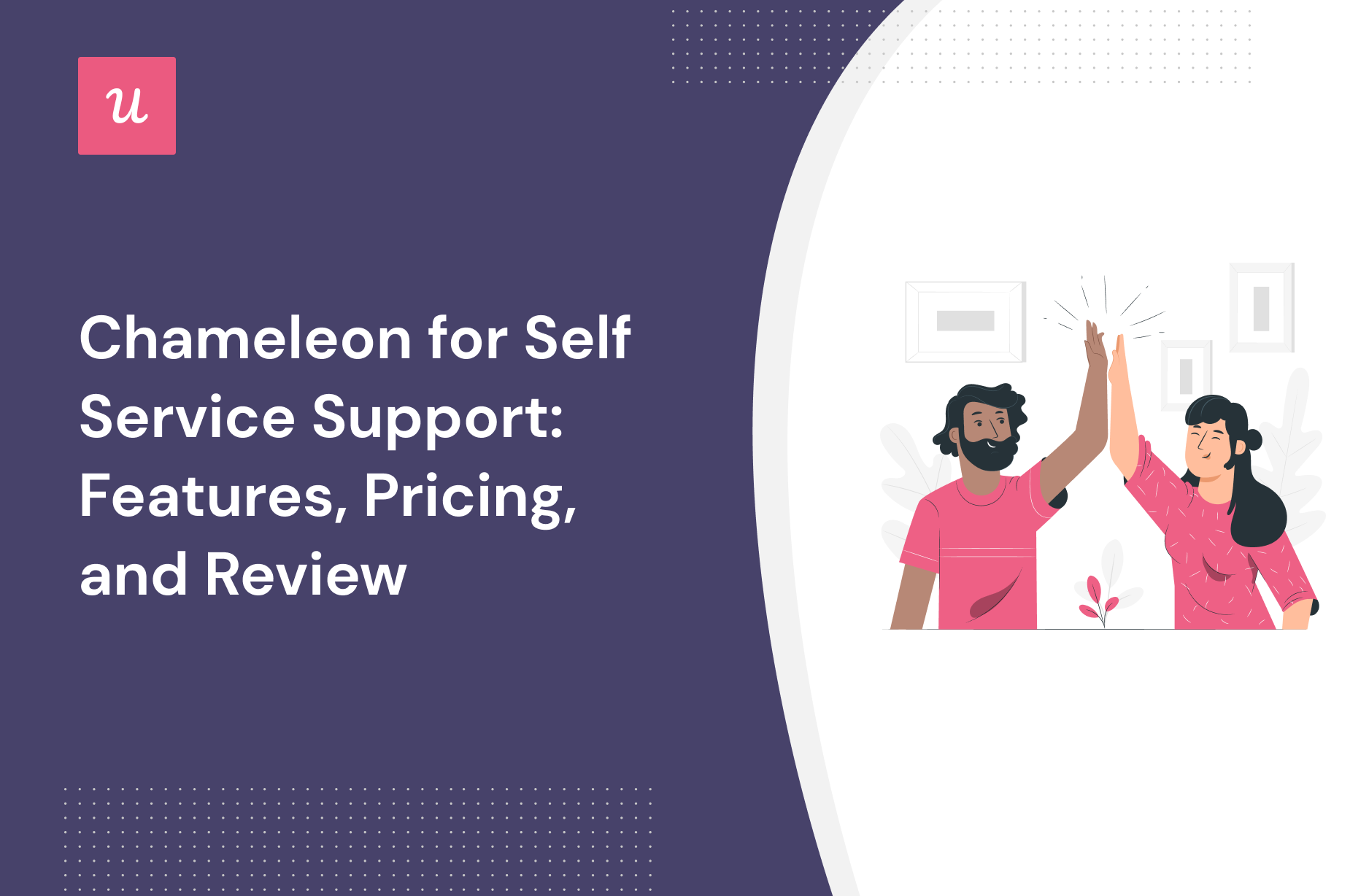 Chameleon for Self Service Support: Features, Pricing, and Review