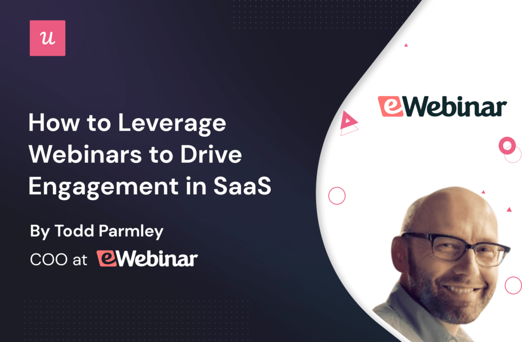 How to Leverage Webinars to Drive Engagement in SaaS cover