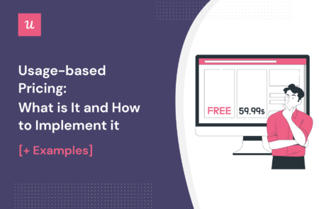 Usage-based Pricing: What is It and How to Implement it [+ Examples] cover