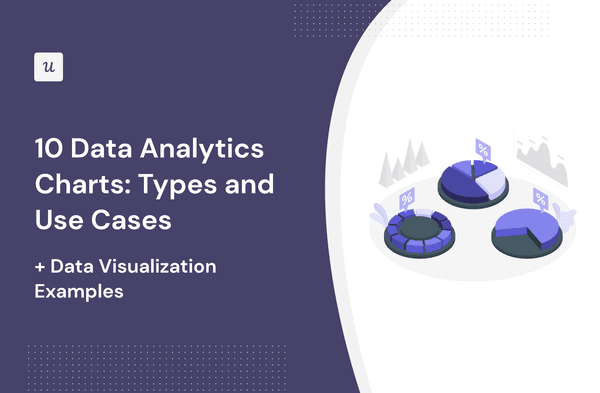 10 Data Analytics Charts: Types and Use Cases [+ Data Visualization Examples] cover