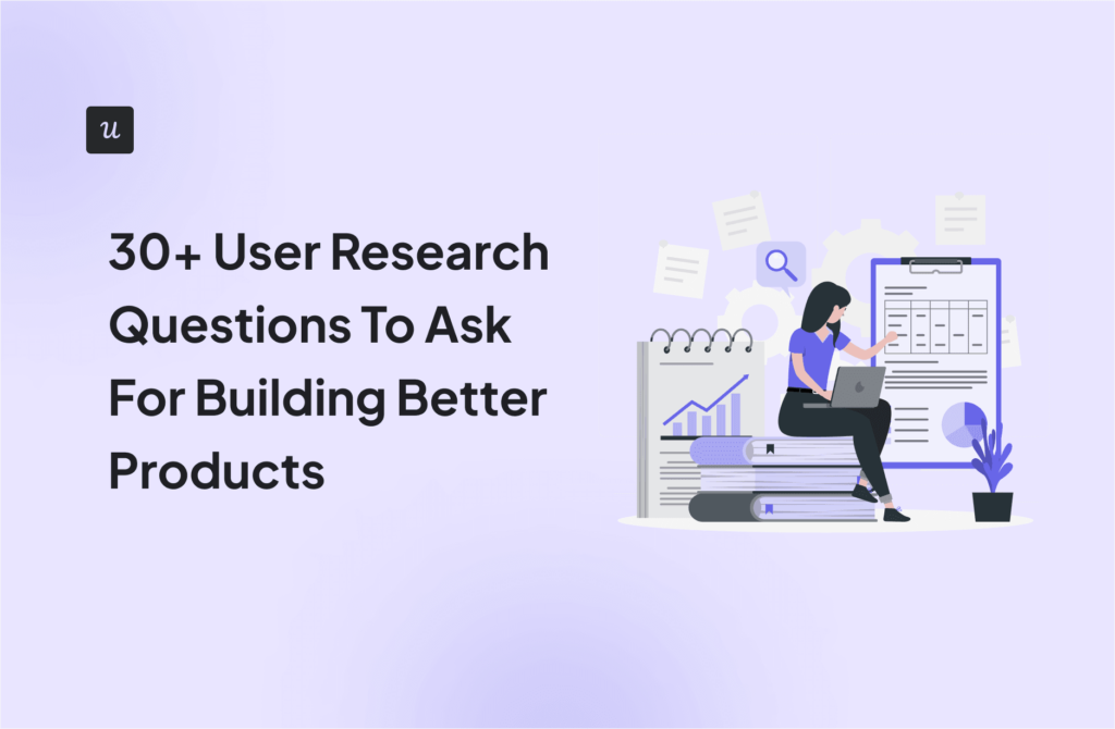 30+ User Research Questions To Ask For Building Better Products cover