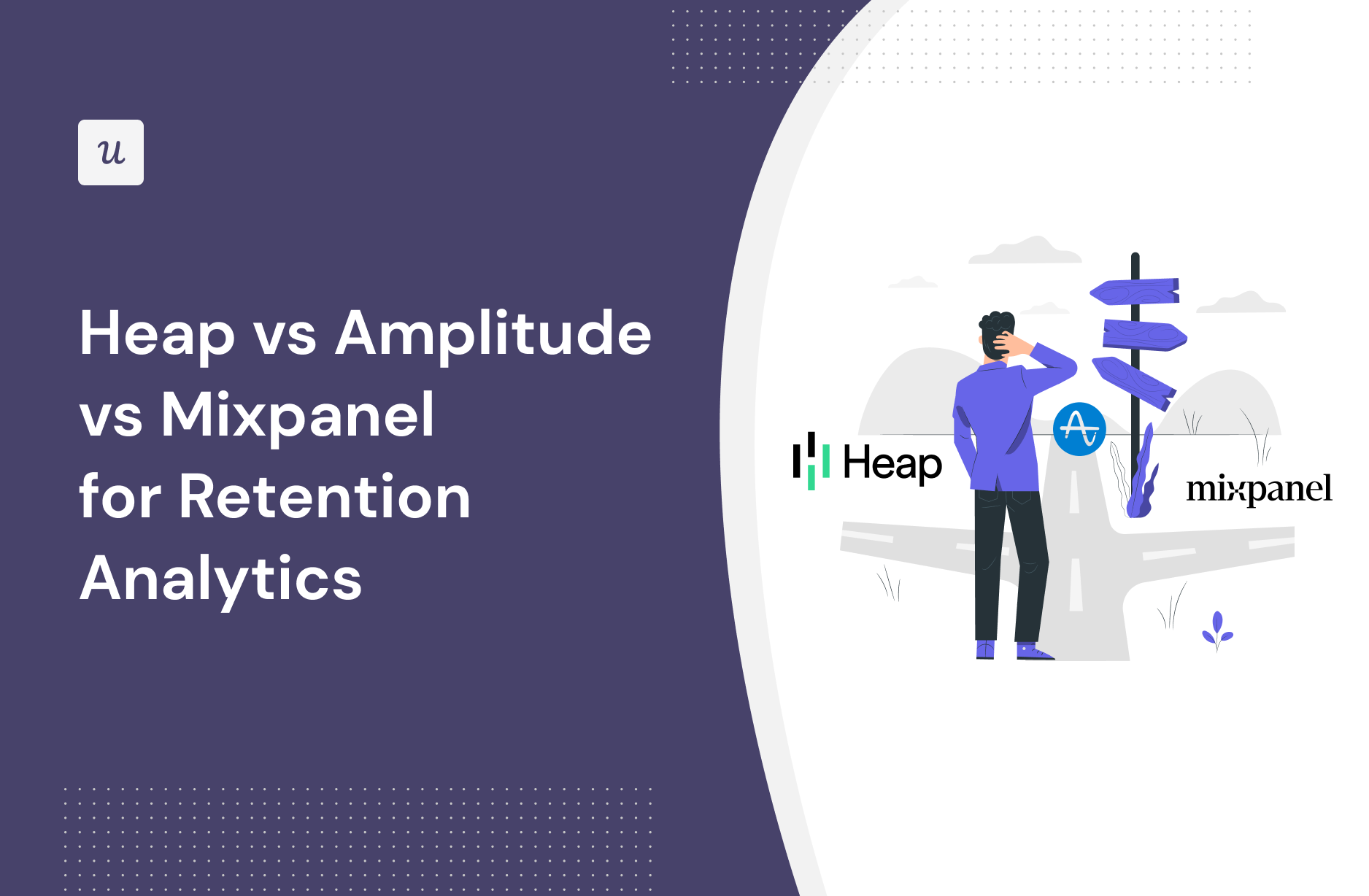 Heap vs Amplitude vs Mixpanel for Retention Analytics