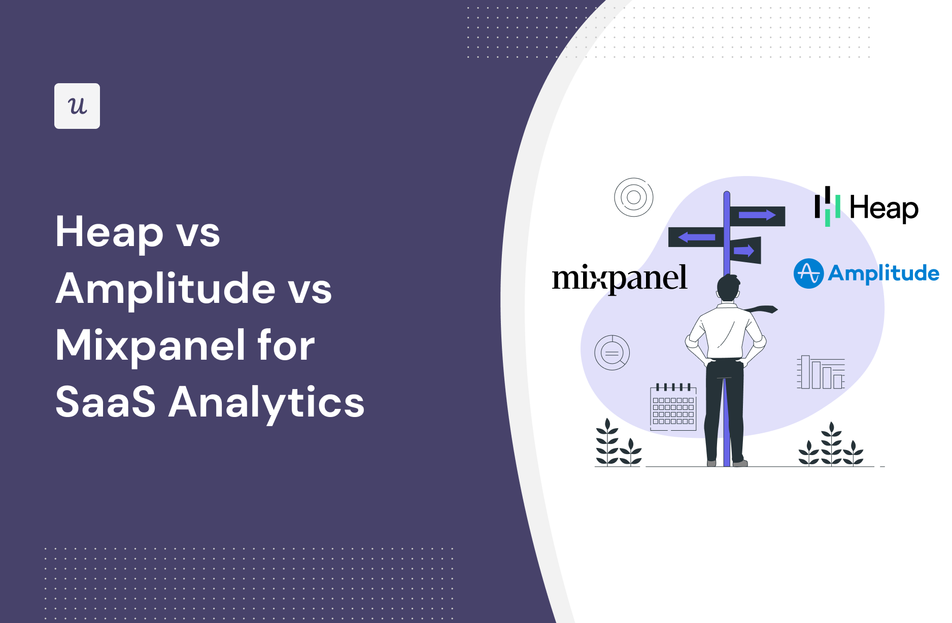 Heap vs Amplitude vs Mixpanel for SaaS Analytics