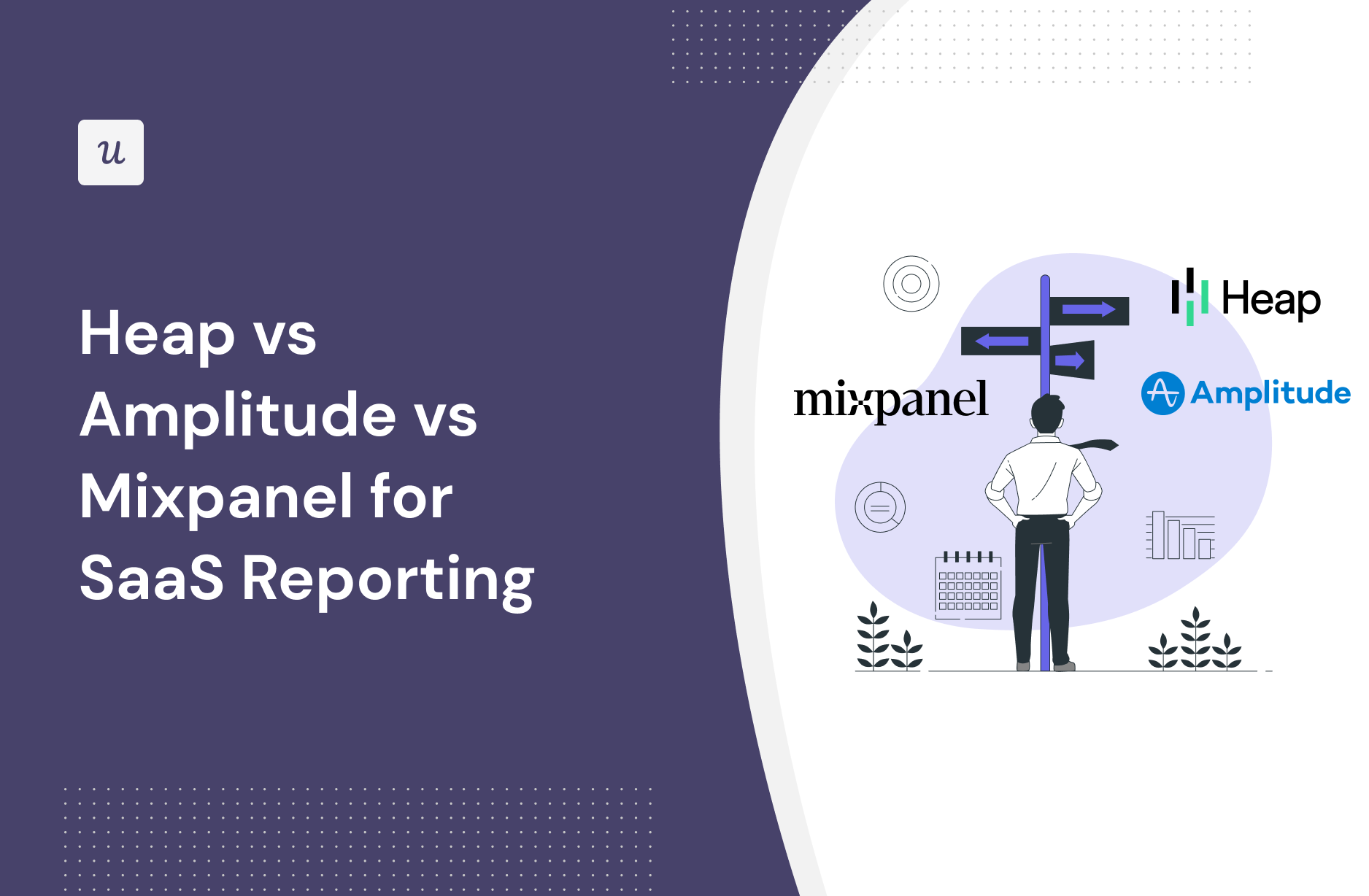 Heap vs Amplitude vs Mixpanel for SaaS Reporting