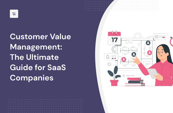 Customer Value Management: The Ultimate Guide for SaaS Companies cover