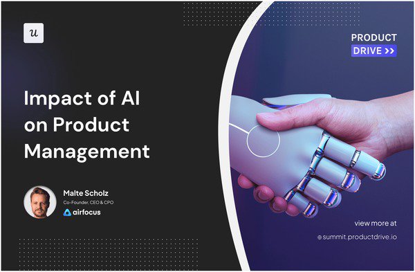 Impact of AI on Product Management [Malte Scholz] cover