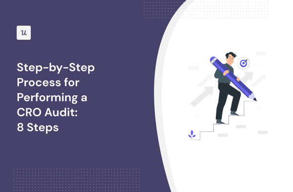 Step-by-Step Process for Performing a CRO Audit: 8 Steps cover