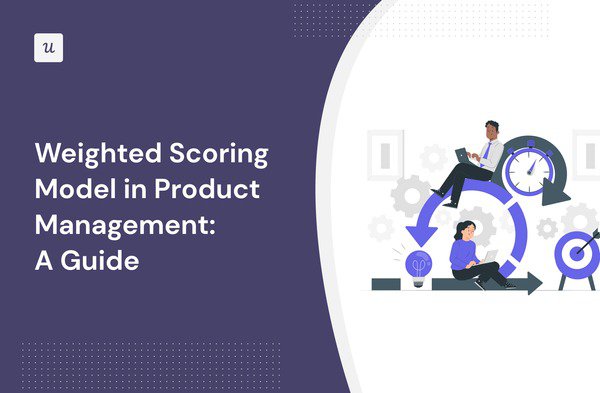 Weighted Scoring Model in Product Management: A Guide cover
