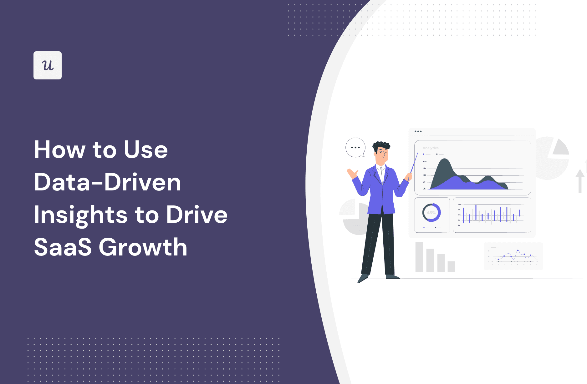 How to Use Data-Driven Insights to Drive SaaS Growth cover