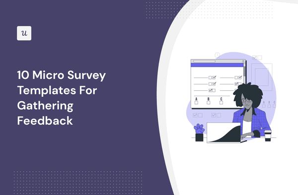 10 Micro Survey Templates For Gathering Feedback cover
