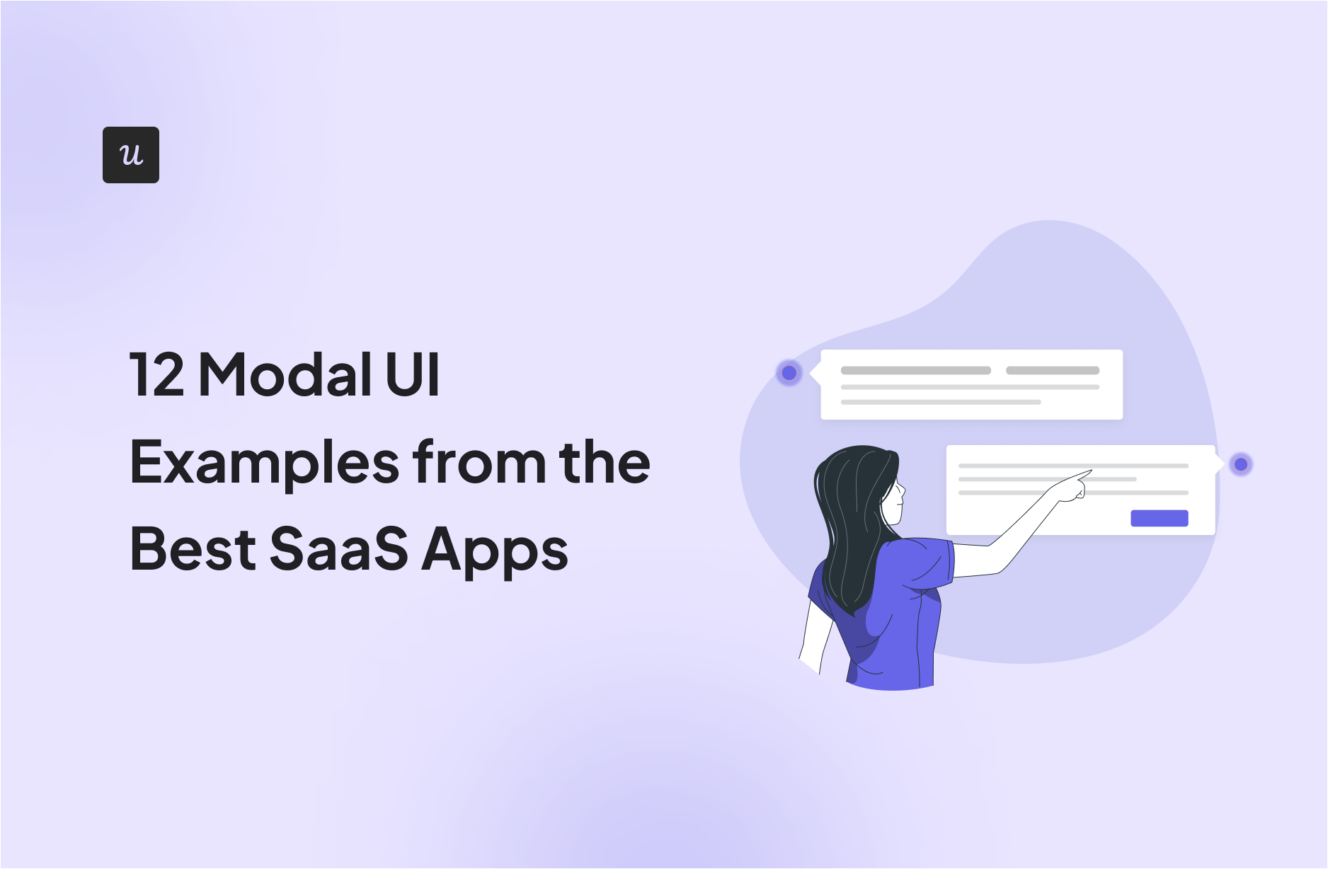 12 Modal UI Examples from the Best SaaS Apps