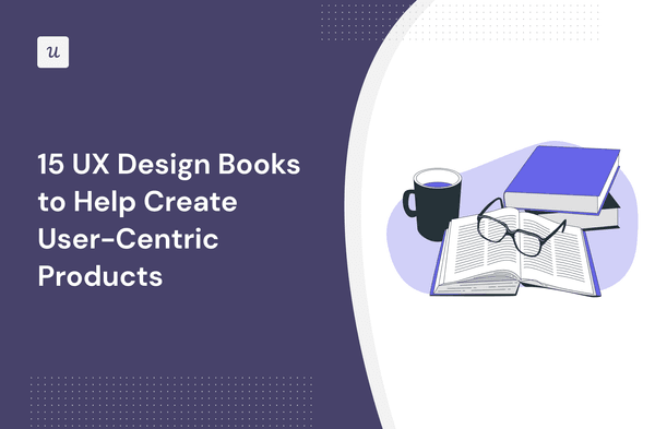 15 UX Design Books to Help Create User-Centric Products cover