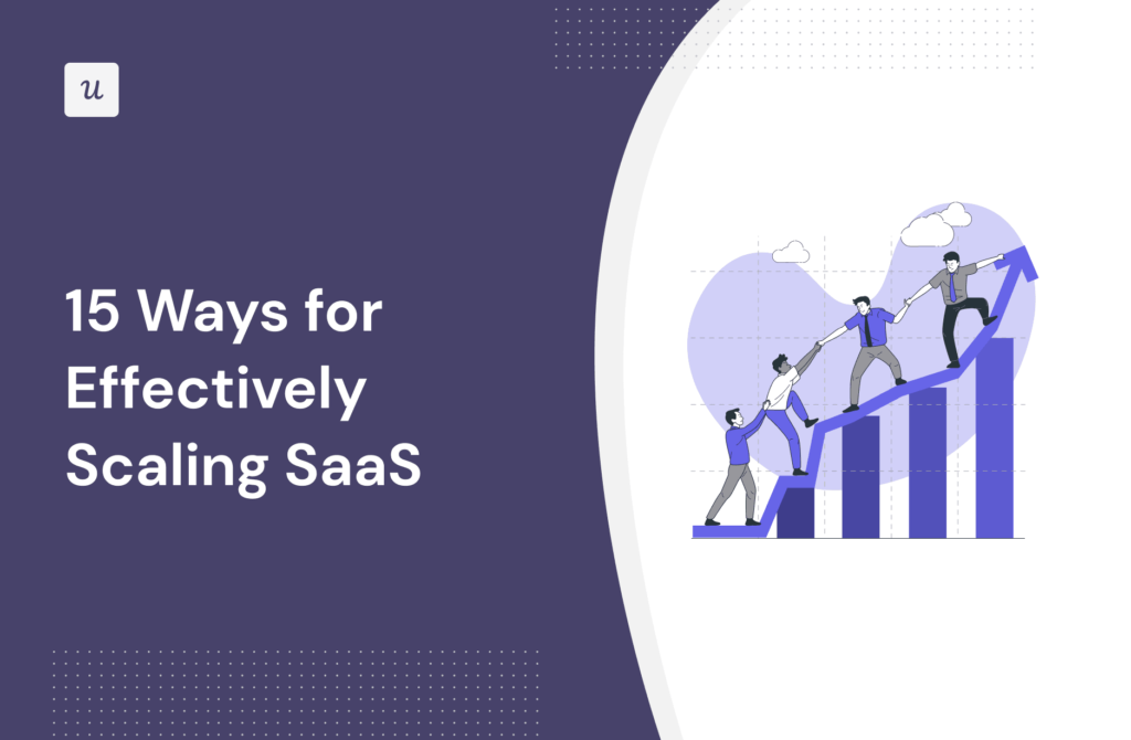 15 Ways for Effectively Scaling SaaS cover