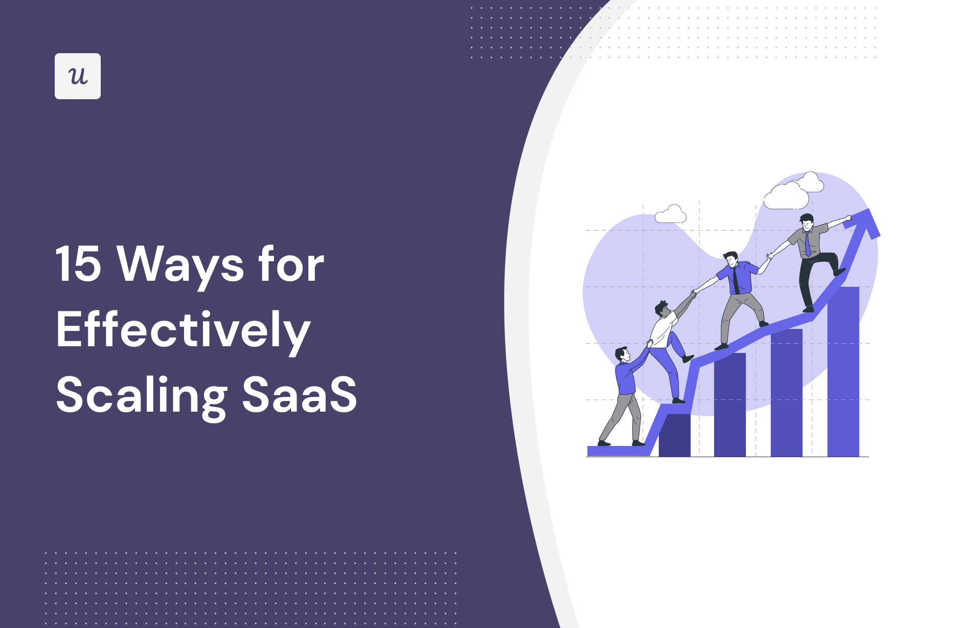 15 Ways for Effectively Scaling SaaS cover