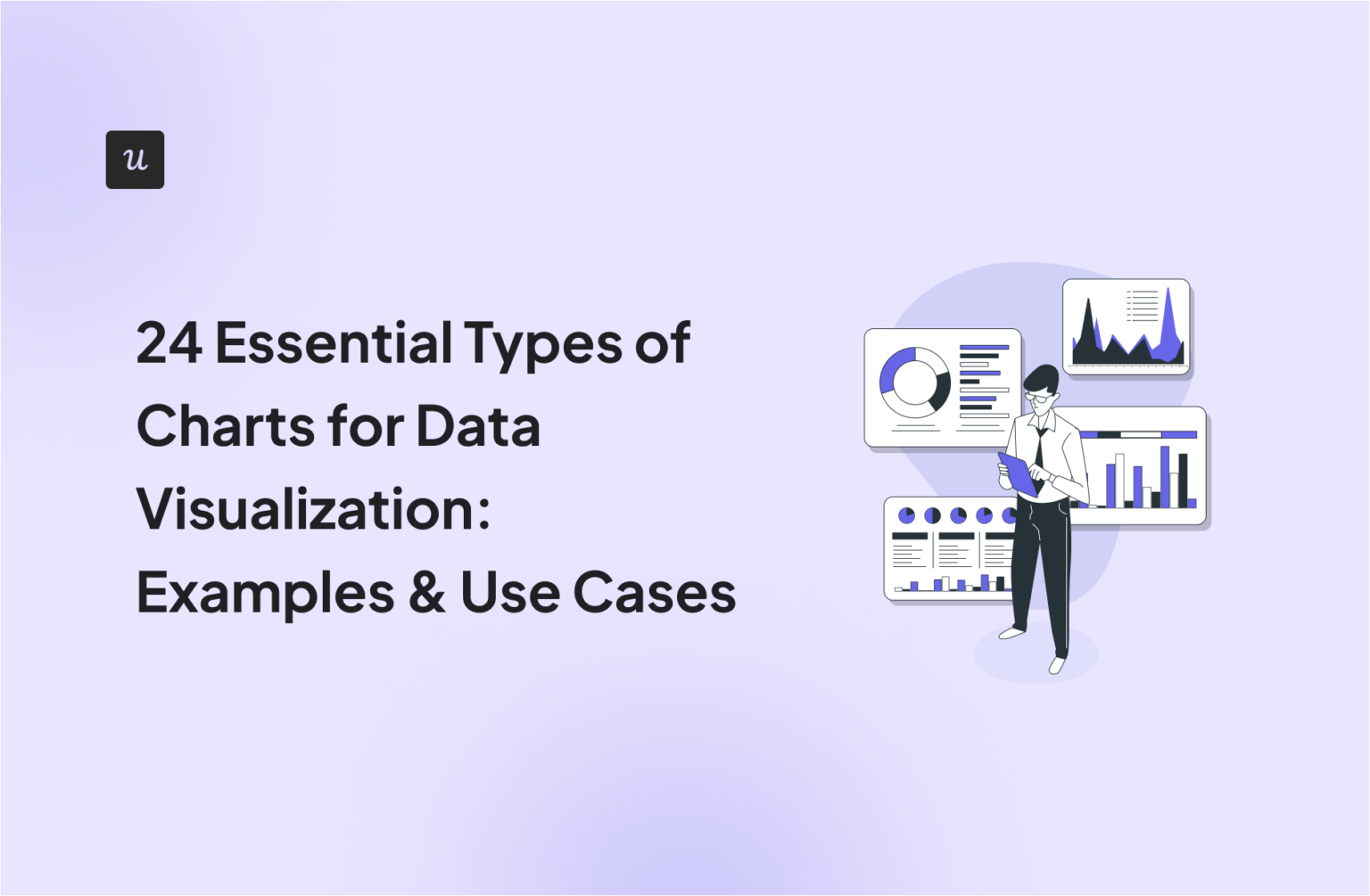 24 Essential Types of Charts for Data Visualization