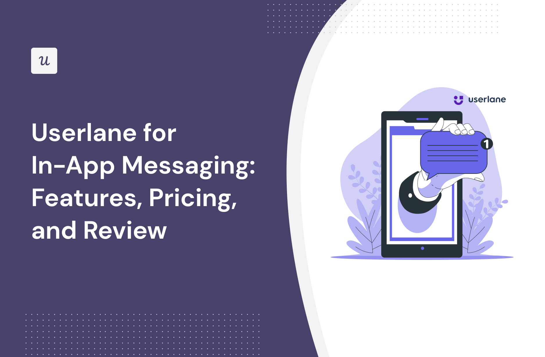 Userlane for In-app messaging: Features, Pricing, and Review