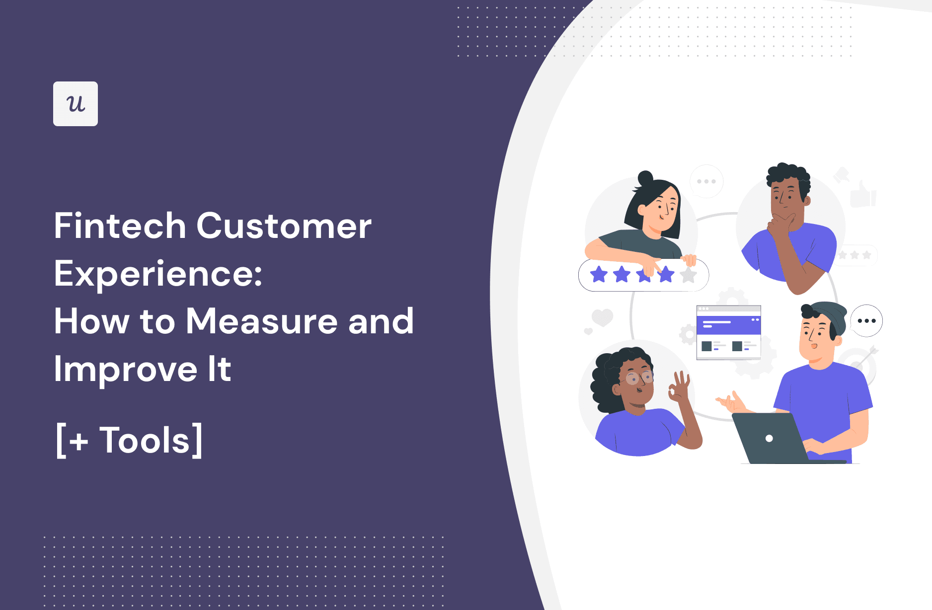 Fintech Customer Experience: How to Measure and Improve It [+ Tools] cover