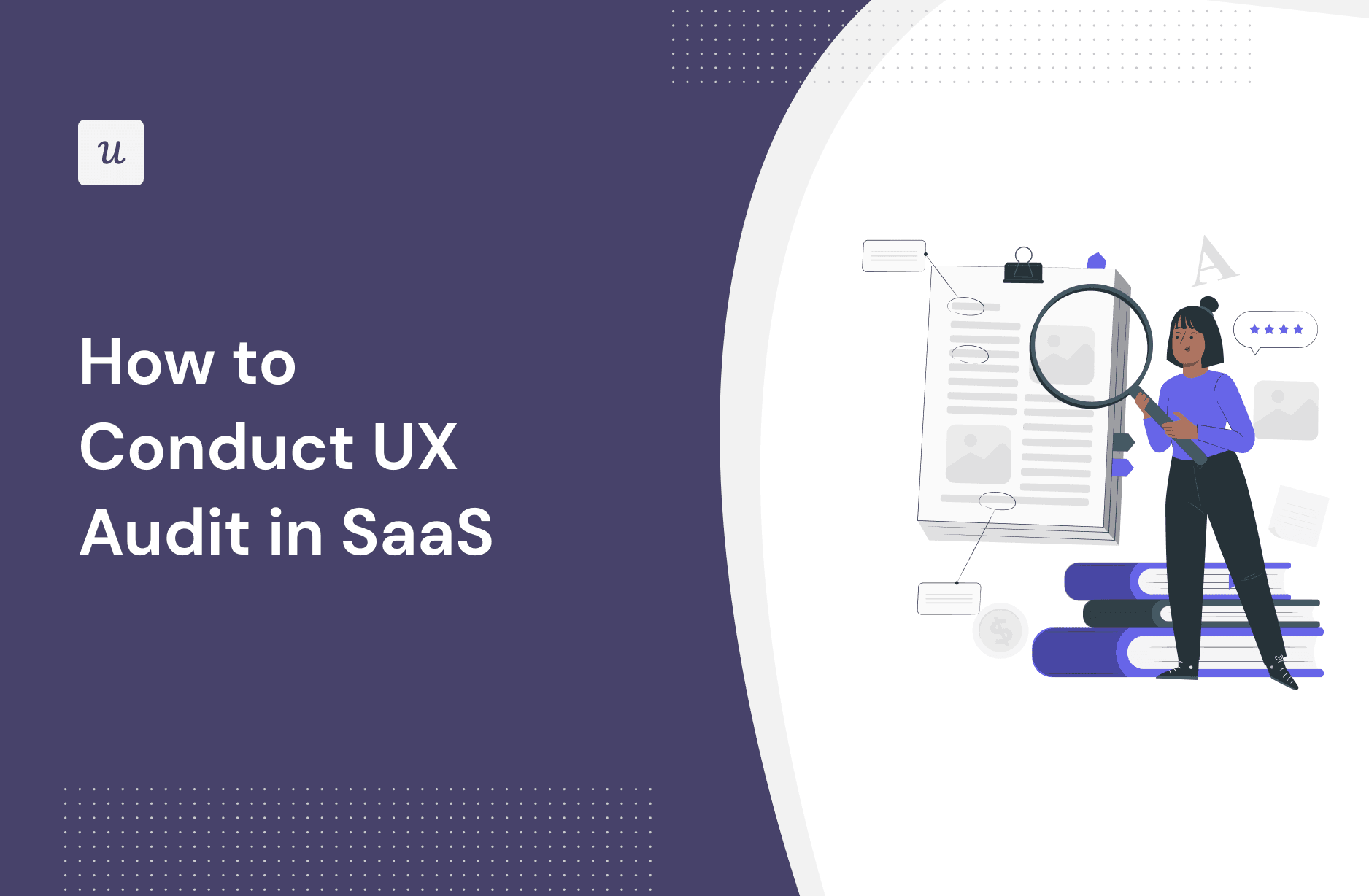 How to Conduct a UX Audit in SaaS cover