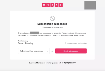 Mural example - how to reengage inactive customers