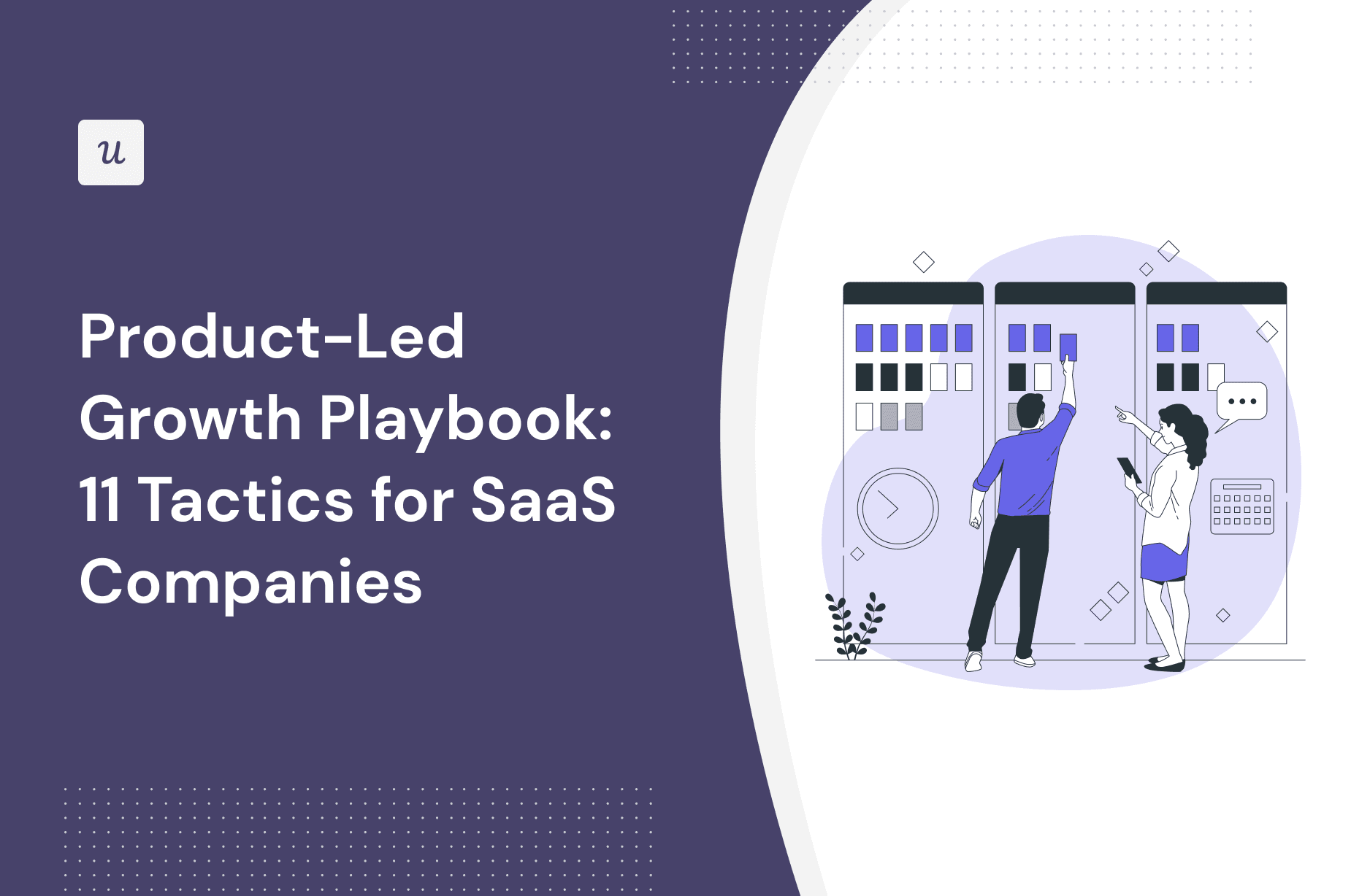 Product-Led Growth Playbook: 11 Tactics for SaaS Companies cover