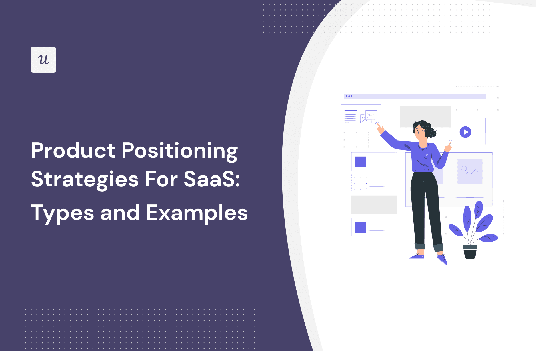 Product Positioning Strategies For SaaS: Types and Examples cover