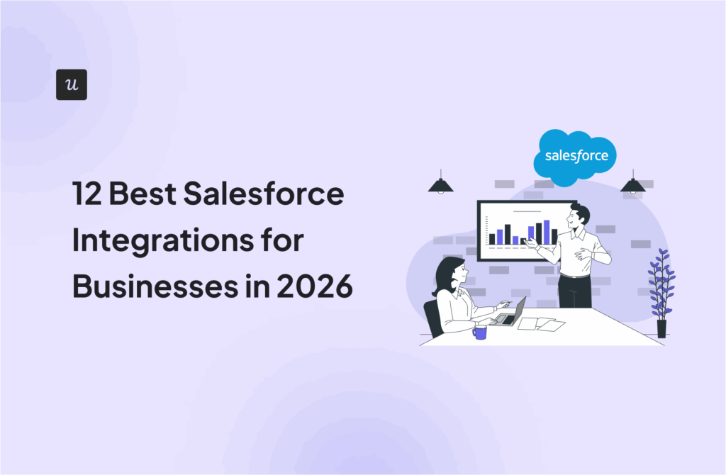 12 Best Salesforce Integrations for Businesses in 2026