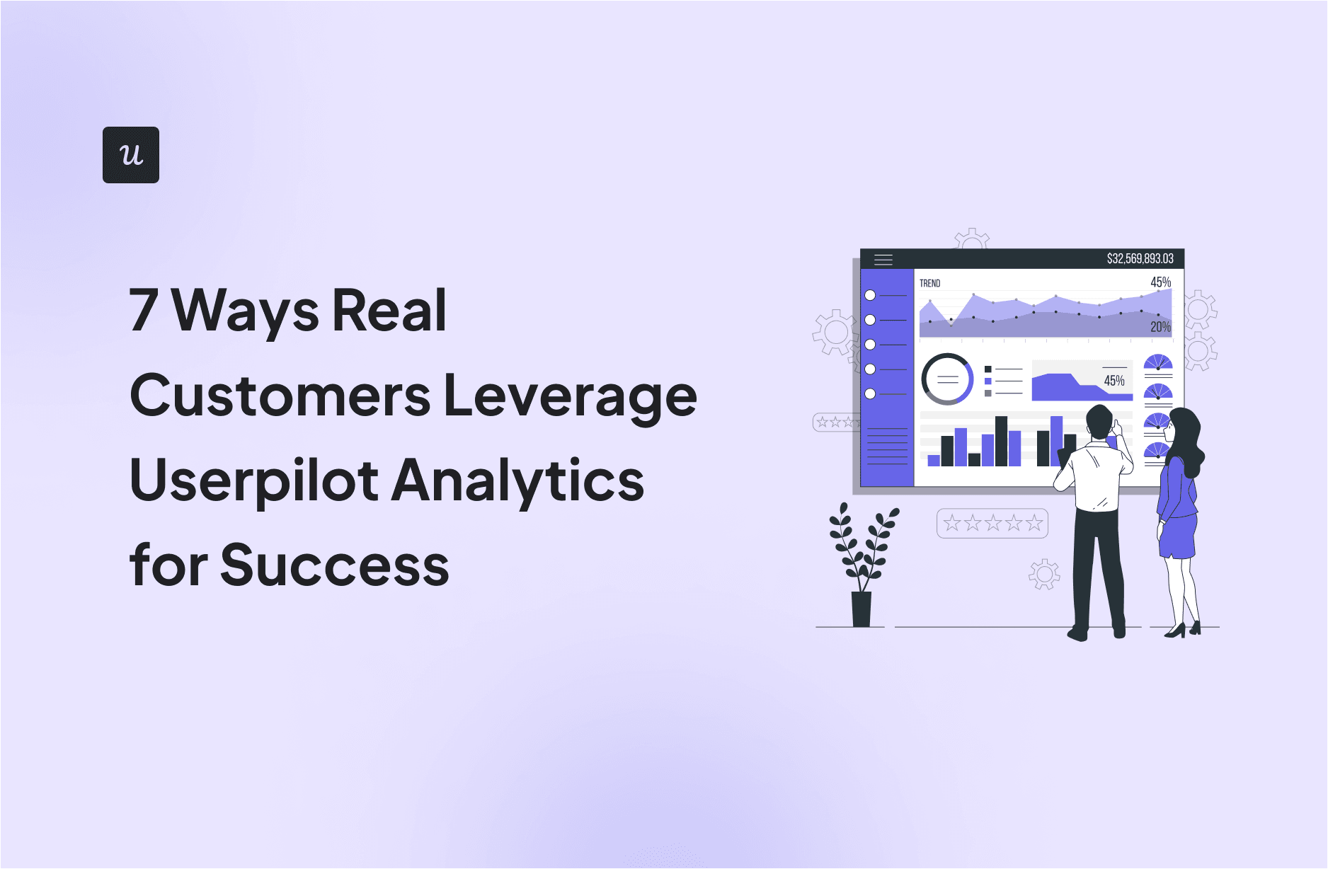 7 Ways Real Customers Leverage Userpilot Analytics for Success cover