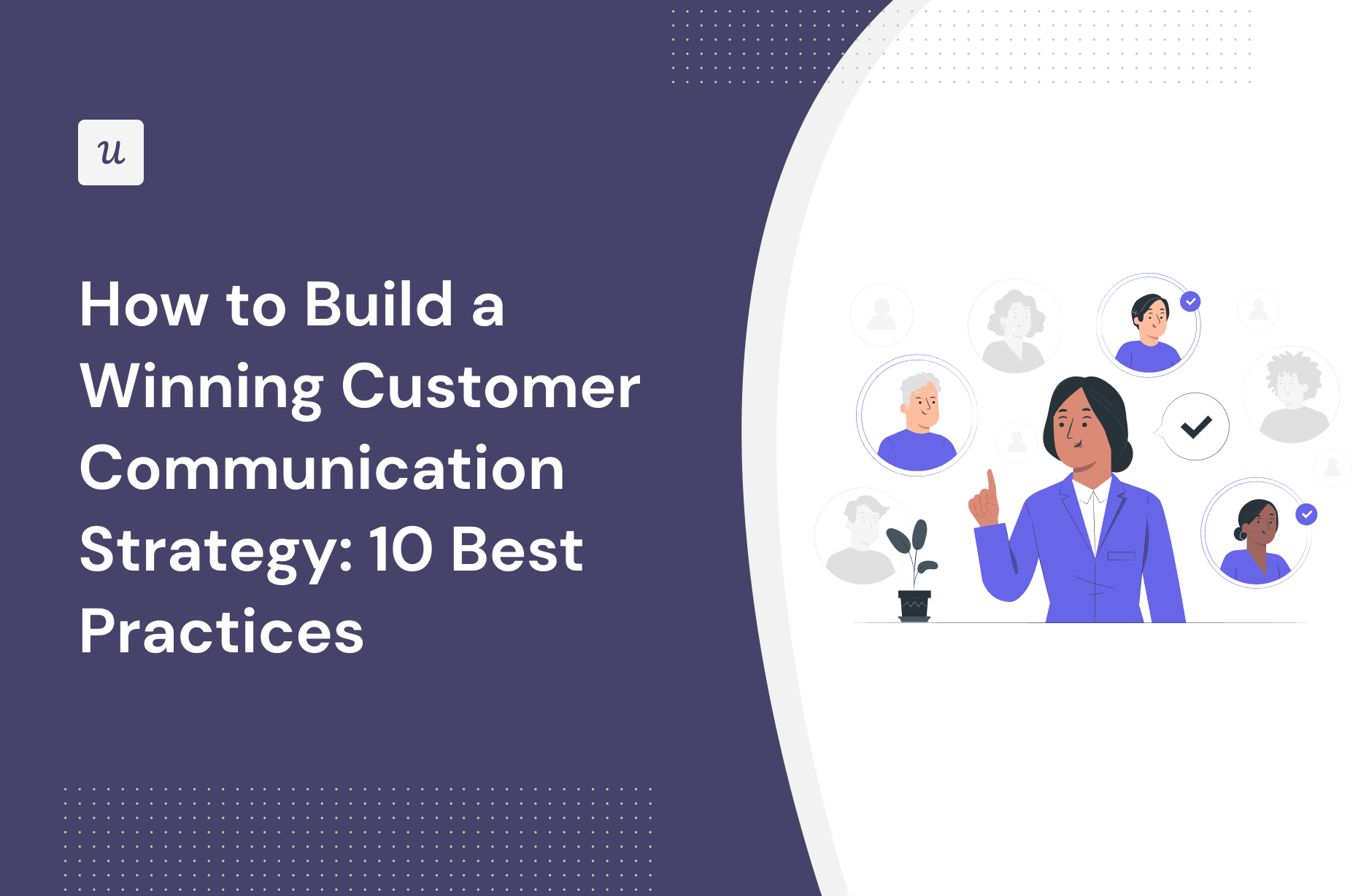 How to Build a Winning Customer Communication Strategy: 10 Best Practices cover