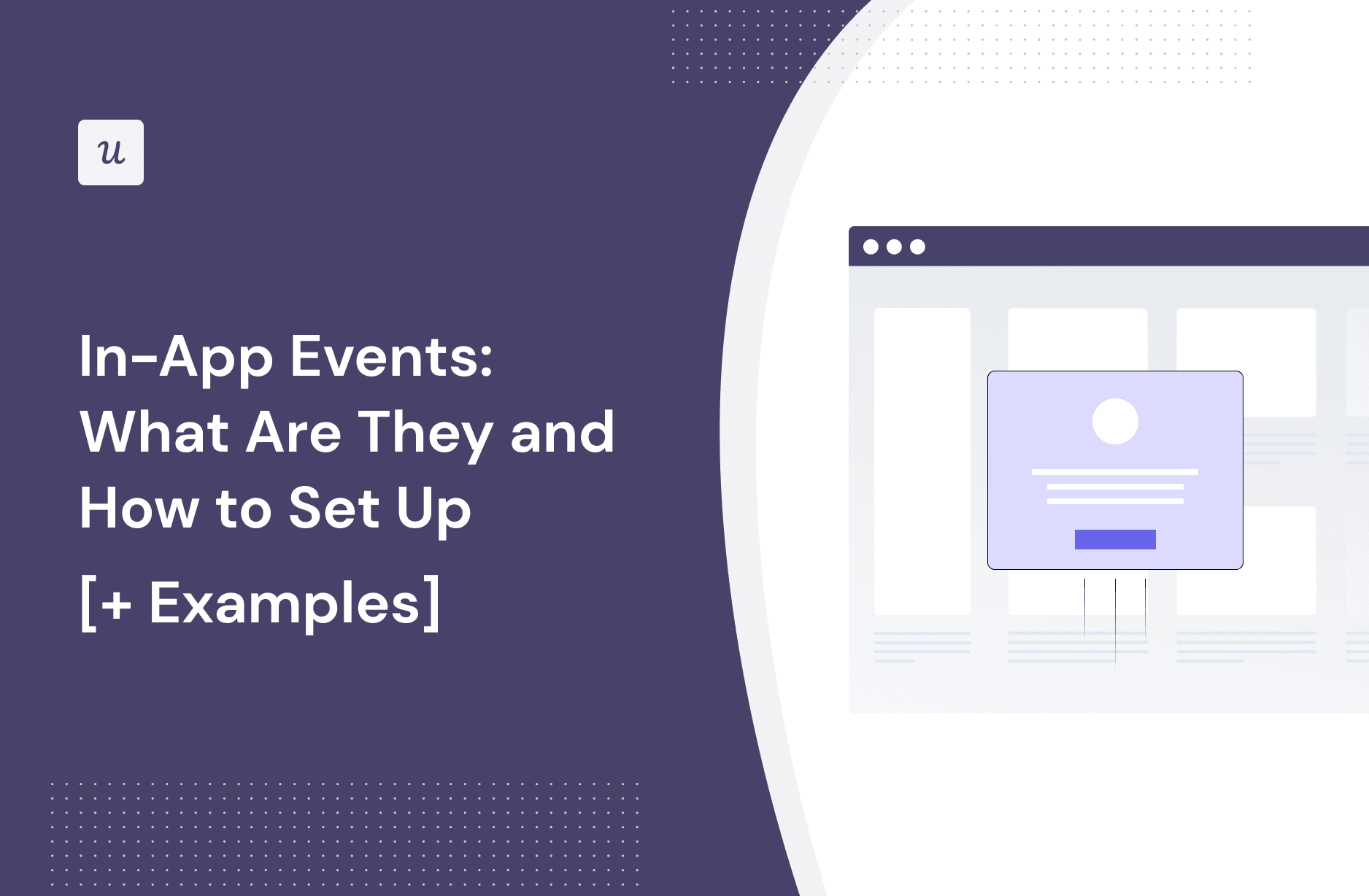 In-App Events: What Are They and How to Set Up [+ Examples] cover