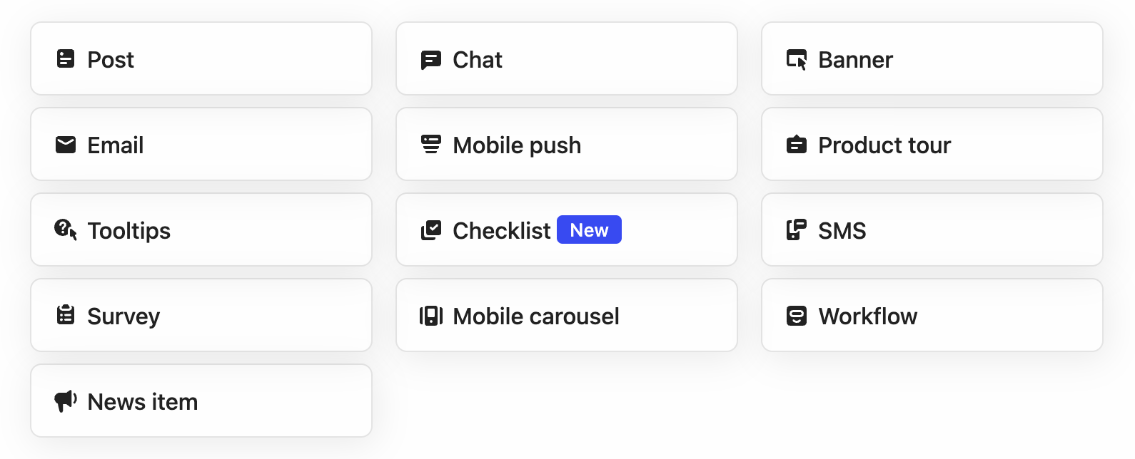 intercom product tour