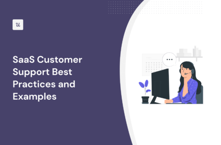 SaaS Customer Support Best Practices and Examples cover