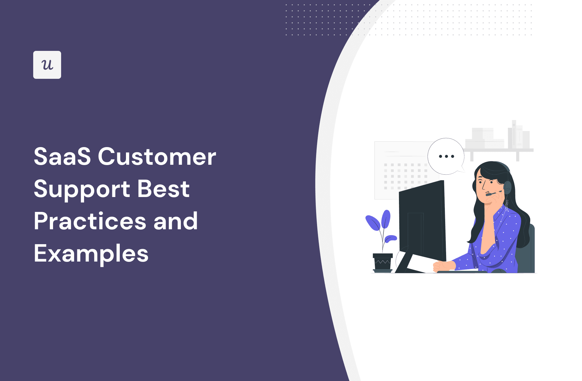 SaaS Customer Support Best Practices and Examples cover