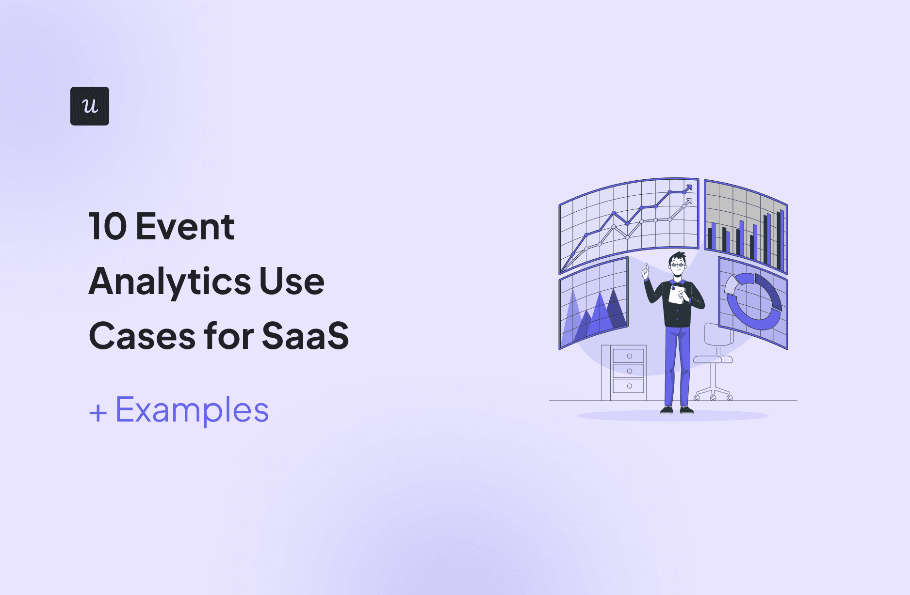 10 Event Analytics Use Cases for SaaS [+ Examples] cover